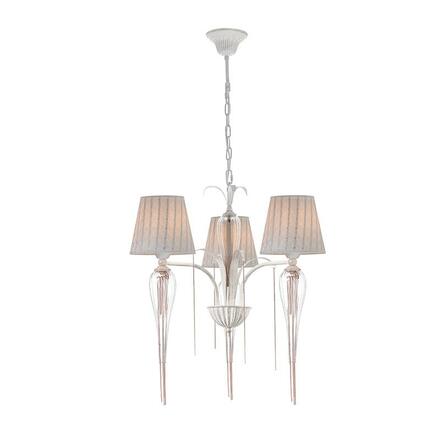 ACA Lighting Textile závěsné svítidlo EG170303PWRG