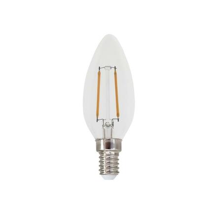 ACA Lighting LED FILAMENT E14 C35 2W 6500K 230V AC 265lm RA80 FLAM2CW