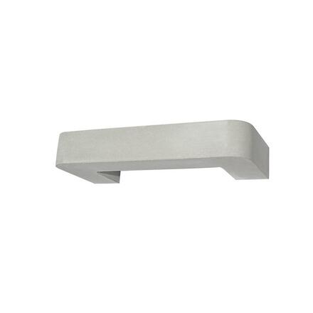 ACA Lighting betonové nástěnné svítidlo GC85191W