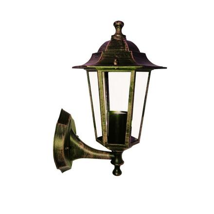 ACA Lighting Garden lantern venkovní nástěnné svítidlo HI6021R