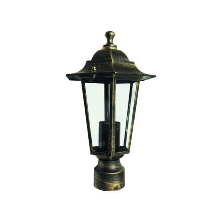 ACA Lighting Garden lantern venkovní sloupové svítidlo HI6024GB