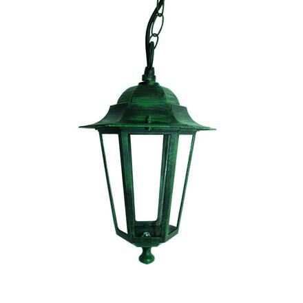 ACA Lighting Garden lantern venkovní závěsné svítidlo HI6025V