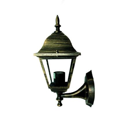 ACA Lighting Garden lantern venkovní nástěnné svítidlo HI6041GB