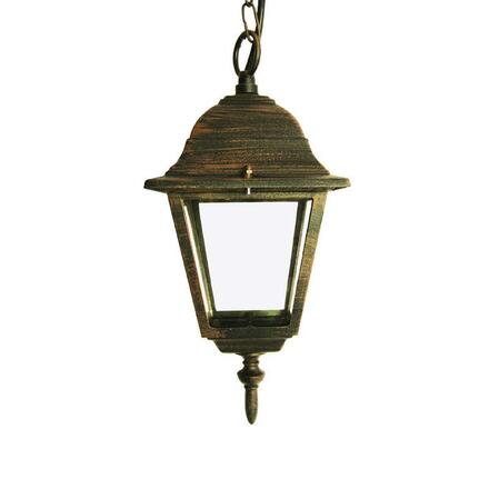 ACA Lighting Garden lantern venkovní závěsné svítidlo HI6045R