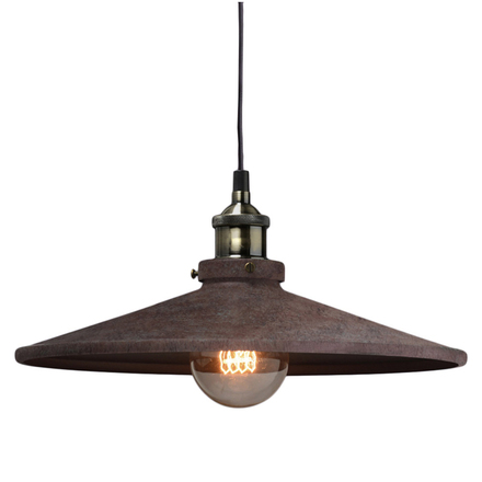 ACA Lighting Vintage závěsné svítidlo KS1288P361RT