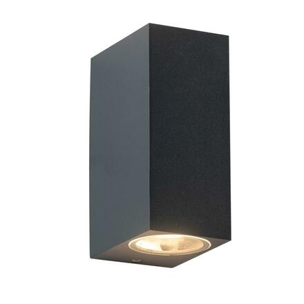 ACA Lighting Garden Wall venkovní nástěnné svítidlo LG2204GU10G