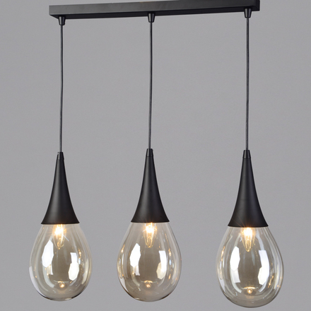 ACA Lighting Avantgarde závěsné svítidlo OD53423SBK