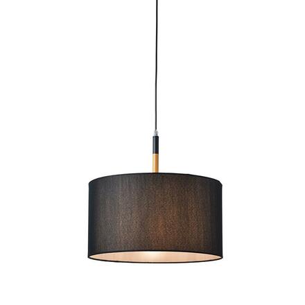 ACA Lighting Textile závěsné svítidlo OD650840PBK