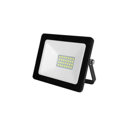 ACA Lighting černý LED SMD FLOOD reflektor IP66 20W modrá 230V Q20B