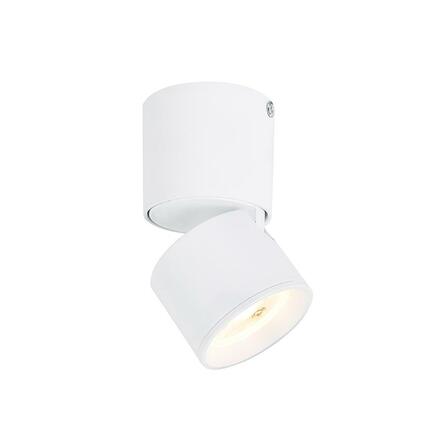 ACA Lighting bodové svítidlo nástěnné LED 5W COB 80° 3000K 400LM bílá hliník D5,6XH10CM PLUTO RA33LEDS6WH