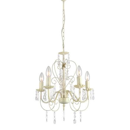 ACA Lighting Elegant závěsné svítidlo SF63185PWG