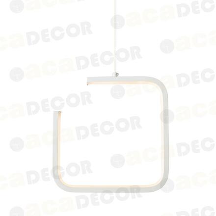 ACA Lighting Decoled LED závěsné svítidlo V27LEDP22WH