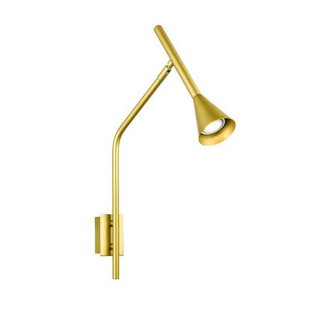 ACA Lighting nástěnné svítidlo 1XGU10 CLOUZOT zlatá kov IP20 40X52X8CM YL22801WGD