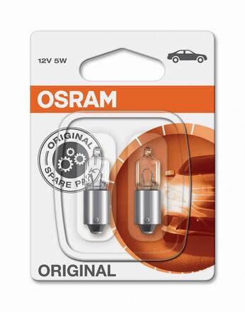 OSRAM MINIWATT 64111-02B 5W 12V