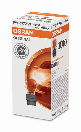 OSRAM PY27/7W 3757AK 12V oranžová