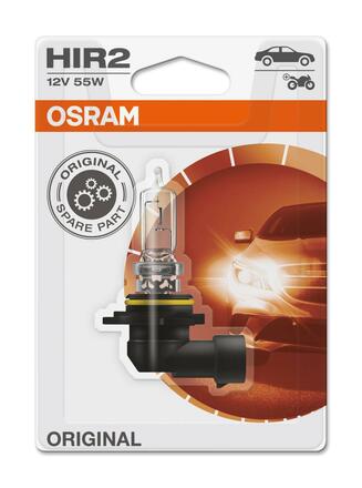 OSRAM HIR2 12V 55W PX22d Original blistr 1ks 9012-01B