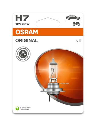 OSRAM H7 12V 55W PX26d 1ks blistr 64210-1BL