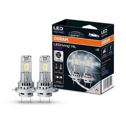 OSRAM LEDriving HL EASY H7/H18 12V 16W PX26d/PY26d-1 6500K White 2ks 64210DWESY-2HB