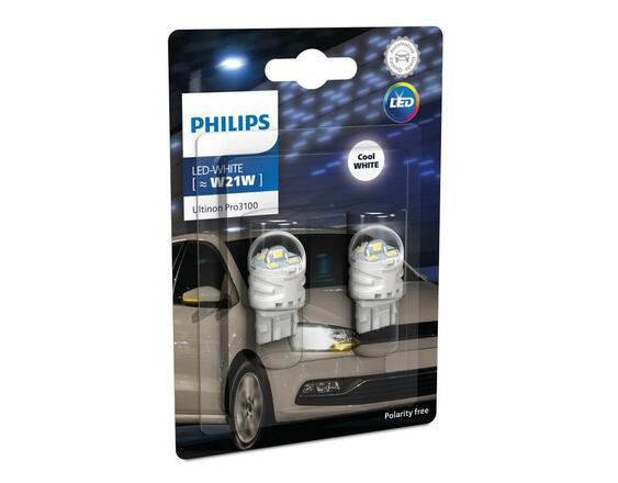 Philips LED W21W 12V 2,2W W3x16d Ultinon Pro 3100 2ks 11065CU31B2