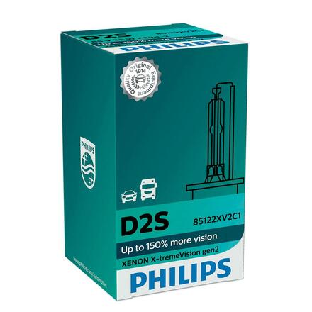 Philips X-tremeVision 85122XV2C1 D2S P32d-2 85V 35W