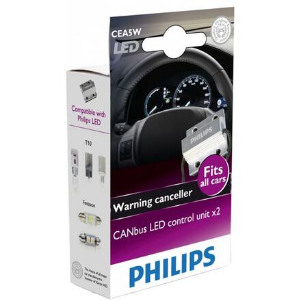 Philips Canbus Led control 5W 12V 12956X2 odporové drátky