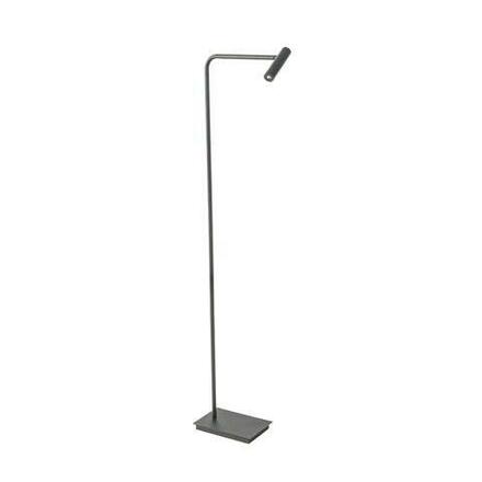 LED Stojací lampa AZzardo Fler black AZ3202 3W 255lm 3000K IP20 40,3cm černá