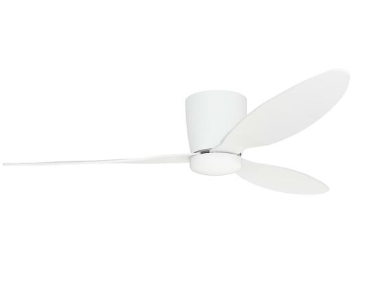 Azzardo AZ4451 stropní ventilátor se světlem VENETI WH/WH