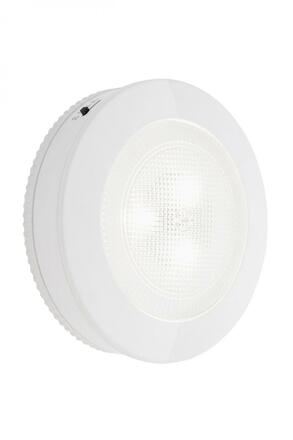 BRILONER LED noční lampička pr. 9,1 cm 0,4W 63lm bílé BRI 2274-016