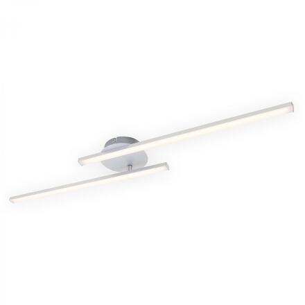 BRILONER LED stropní svítidlo 78,2 cm 2x9W 1400lm hliník BRI 3163-029