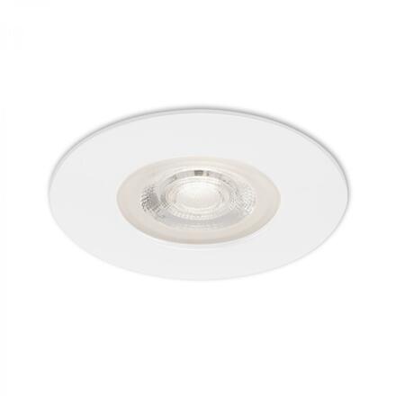 BRILONER LED vestavné svítidlo, pr. 9 cm, 5 W, bílé IP44 BRI 7046-016