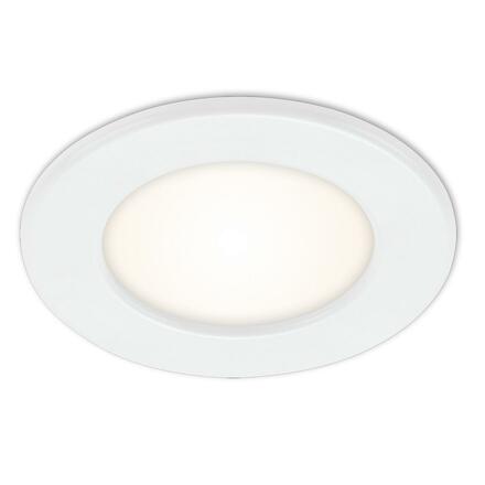 BRILONER LED vestavné svítidlo, pr. 11,5 cm, LED modul, 6W, 600 lm, bílé BRI 7049-016