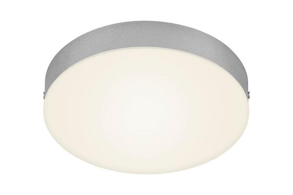 BRILONER LED stropní svítidlo, pr. 21,2 cm, 16 W, stříbrná BRI 7065-014