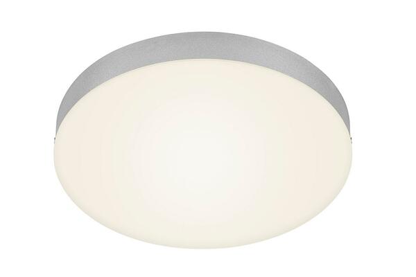 BRILONER LED stropní svítidlo, pr. 27,8 cm, 21 W, stříbrná BRI 7066-014