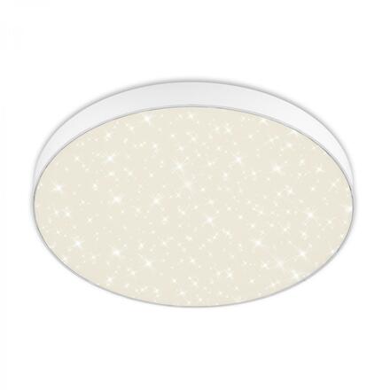 BRILONER LED stropní svítidlo hvězdné nebe, pr. 38,7 cm, 24,5 W, bílé BRI 7075-416