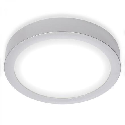 BRILONER LED stropní svítidlo, pr. 22,5 cm, 16,5 W, matný chrom BRI 7117-414