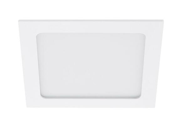 BRILONER LED vestavné bodové svítidlo, 17 cm, 12 W, bílé IP44 BRI 7186-016