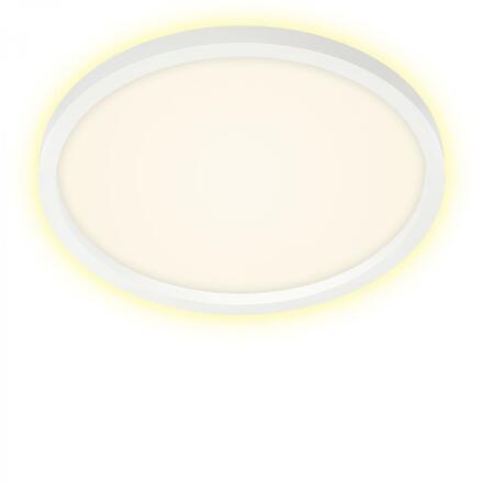 BRILONER Svítidlo LED panel, pr. 42,5 cm, 3000 lm, 22 W, bílé BRI 7363-016