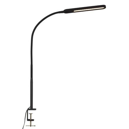 BRILONER LED CCT dotykový vypínač svítidlo se svorkou 110 cm 8W 600lm černá BRILO 2389-015