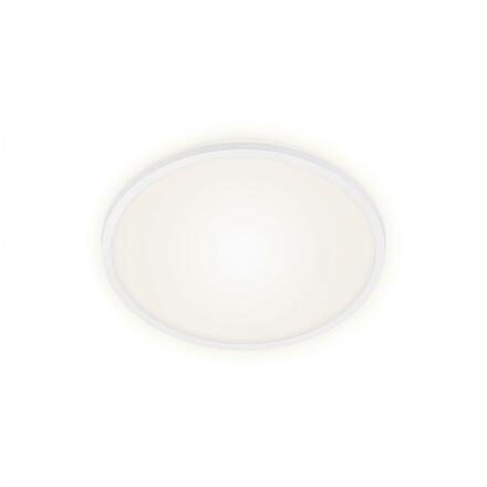 BRILONER LED stropní svítidlo pr. 28 cm 15W 1500lm bílé BRILO 3046-016