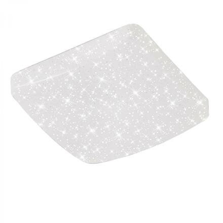 BRILONER LED stropní svítidlo hvězdné nebe, 37 cm, 18 W, bílé BRILO 3387-016