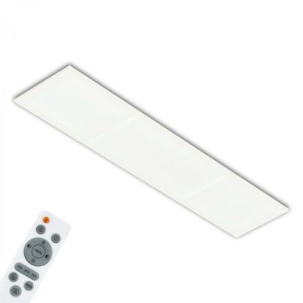 BRILONER Multi RGB CCT LED panel, 79,5 cm, 24 W, 2400 lm, bílé BRILO 7388-016