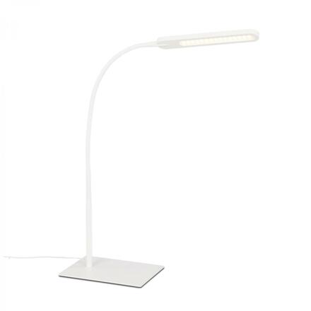 BRILONER CCT LED stolní lampa, 23 cm, 8 W, bílé BRILO 7389-016