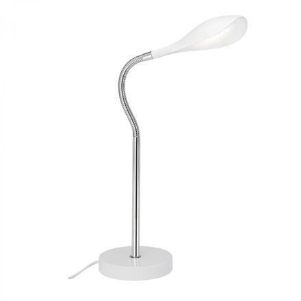 BRILONER LED stolní lampa, 40 cm, 4,5 W, bílé BRILO 7505-016