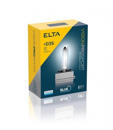 Elta xenonová výbojka D3S 85V 35W PK32d-5 VisionPro Sport EB1903SR