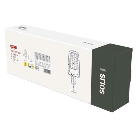 EMOS LED veřejné svítidlo SOLIS 30W, 3600 lm, teplá bílá ZO0303