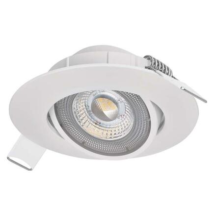 EMOS LED bodové svítidlo Exclusive bílé 5W neutrální bílá 1540115570