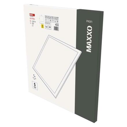 EMOS LED panel MAXXO 60x60, čtvercový vestavný bílý, 36W 4000K UGR ZB1224