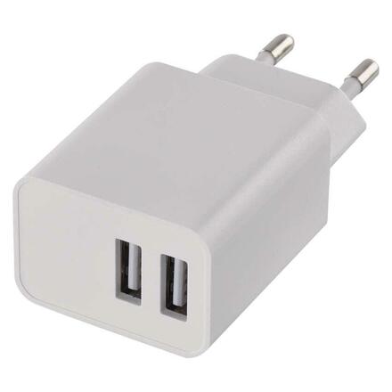 EMOS Univerzální USB adaptér SMART do sítě 3,1A (15W) max. V0125