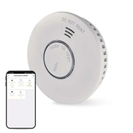 EMOS GoSmart Detektor kouře TS380C-HW s Wi-Fi P56500S