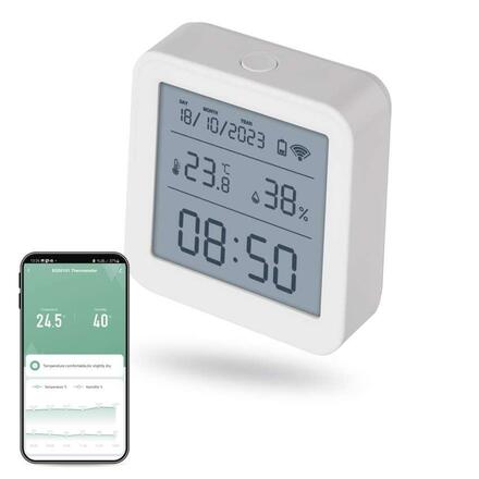 EMOS GoSmart digitální bezdrátový teploměr EGS0101 ZigBee EGS0101